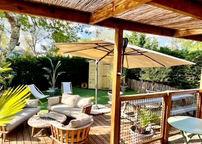 Cottage Cosy Bassin D\'Arcachon