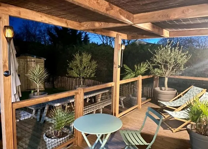 Cottage Cosy Bassin D\'Arcachon